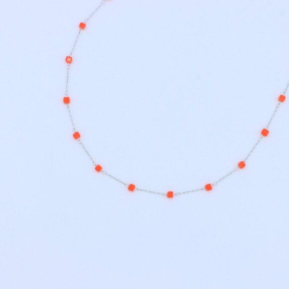 Delicate & Contemporary Necklace Chain, A Lovely Choice for Women, EVCH1429 - Picture 9 of 11